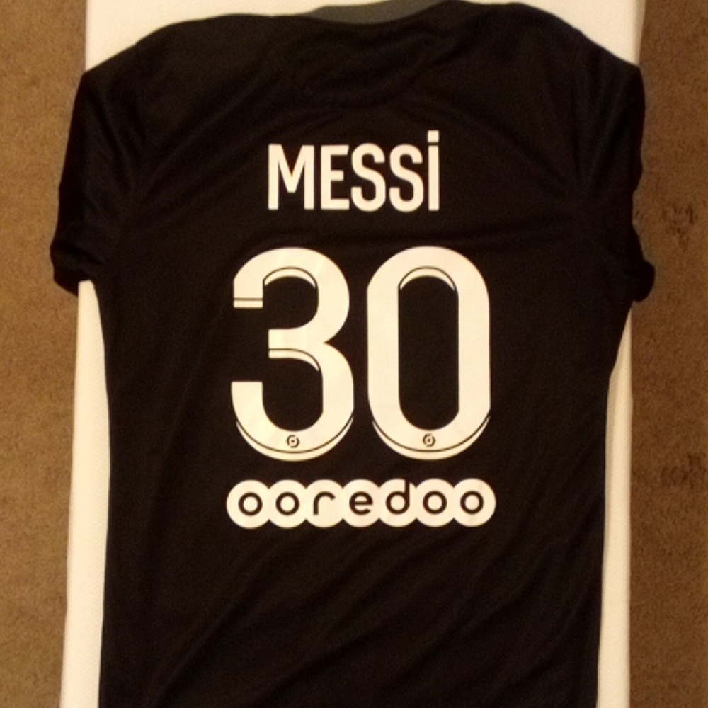 Men's Nike Messi Jersey